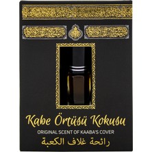Esved Kabe Örtüsü Kokusu Mescidi Aksa Kokusu Medine Ravza Kokusu ve Makamı Ibrahim Kokusu Alkolsüz Esans 3ml
