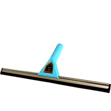 Oliva Nero Metal Başlıklı Cam Çek Çek Camsil 45 cm + 45 cm Peluş ve Aparatı + 50x50 cm Mikrofiber Cam Bezi + Aparat