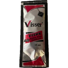 Visser 6 Adet Visser Toz Kumaş Boyası Gri 12GR Kot Pantolon Gömlek T-Shirt Boyama