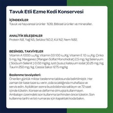 Obivan Tahılsız Tavuk Etli Ezme Yetişkin Kedi Konservesi 400 gr x 12 Adet