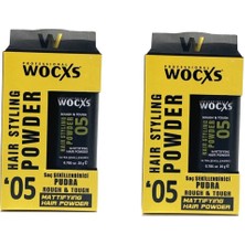 Wocxs 2'Li Saç Şekillendirici Pudra Wax 05 20 Gr