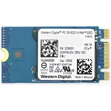 WD SN520 SDAPMUW-128G-1001 128GB 2 Nvme SSD