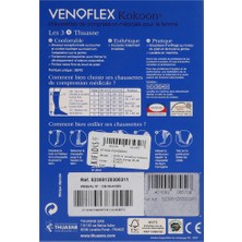 Thuasne 5230-11 Venoflex Kokoon Dizaltı Çorap 20-36 Mmhg (Kısa)