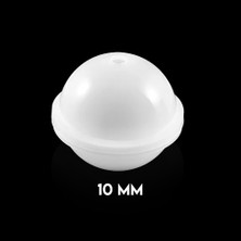 Hobizubi Yuvarlak Reçine Epoksi ve Mum Kalıbı - 10 cm -Kod:975