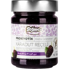 Seğmen Probiyotik Karadut Reçeli 380 gr