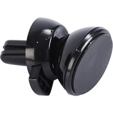 Strongart Telefon Tutacağı Mıknatıslı Siyah / SYTE137