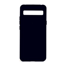 Eonaks Tcl 10 Plus Kılıf Kamera Korumalı Silikon Rubber Arka Kapak