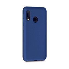 Eonaks Samsung Galaxy A30 Kılıf Kamera Korumalı Silikon Rubber Arka Kapak