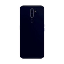 Eonaks Oppo A9 2020 Kılıf Kamera Korumalı Silikon Rubber Arka Kapak