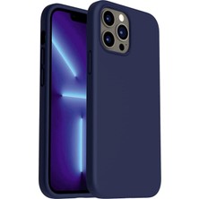 Eonaks iPhone 13 Pro Kılıf Kamera Korumalı Silikon Rubber Arka Kapak