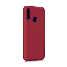 Eonaks General Mobile Gm 10 Kılıf Kamera Korumalı Silikon Rubber Arka Kapak