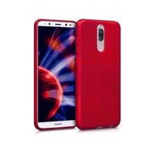 Eonaks Huawei Mate 10 Lite Kılıf Kamera Korumalı Silikon Rubber Arka Kapak