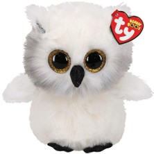 Ty Beanie Boos Peluş Kar Baykuşu-Austin 21 cm