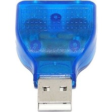 Keepro USB To Ps/2 Klavye Mouse Dönüştürücü Adaptör