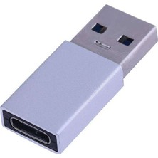 Keepro USB 3.0 Erkek To Type C Dişi Çevirici Şarj ve Data Aparati