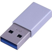 Keepro USB 3.0 Erkek To Type C Dişi Çevirici Şarj ve Data Aparati