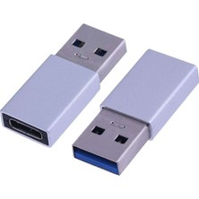 Keepro USB 3.0 Erkek To Type C Dişi Çevirici Şarj ve Data Aparati