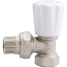 Tds 1/2" Köşe Radyatör Vanası Tds