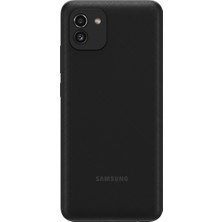 Samsung Galaxy A03 64 GB (Samsung Türkiye Garantili) Siyah