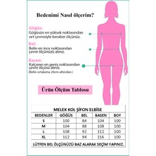 Neşeli Butik Kadın Bağlama Detaylı Astarlı Mezuniyet Elbisesi RY8081