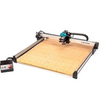 ZetCarve Cnc Router Kesme ve Oyma Makinesi 50 x 75 Cm İşleme Alanı 2 / 3 Boyutlu Bilgisayar Destekli Üretim İçin MasaÜstü Taşınabilir!