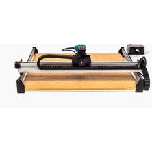 ZetCarve Cnc Router Kesme ve Oyma Makinesi 50 x 75 Cm İşleme Alanı 2 / 3 Boyutlu Bilgisayar Destekli Üretim İçin MasaÜstü Taşınabilir!