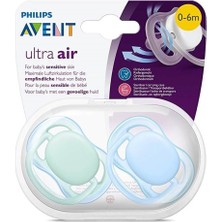 Philips Avent Ultra Air Emzik 0-6 Ay Erkek 2li