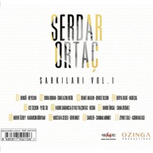 Serdar Ortaç Şarkıları Vol:1 (Cd)