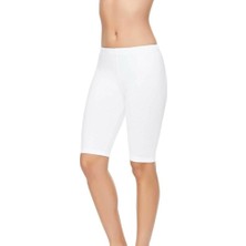 Elit Bayan 4 Lü Paket 2103 Elastan Modal Kısa Tayt