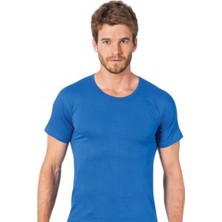 Seher Yıldızı Erkek 1 ADET Penye Bisiklet Yaka Fanila