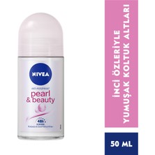 Nivea Pearl Beauty Roll-On Deodorant 50 ml