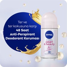 Nivea Pearl Beauty Roll-On Deodorant 50 ml