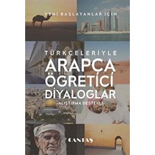 Cantaş Yayınları Türkçeleriyle Arapça Öğretici Diyaloglar Alıştırma Destekli