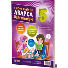 Mektep Yayınları Elif ve Emir Ile Arapça Öğreniyorum 5. Sınıf