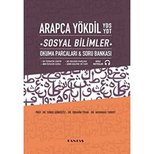 Cantaş Yayınları Arapça Yökdil Yds Ydt Sosyal Bilimler Okuma Parçaları ve Soru Bankası