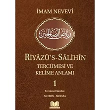 Riyazüs Salihin Tercümesi Kelime Manalı 1.cilt - İmam Nevevi