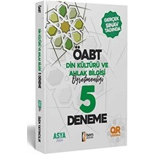 İSEM Yayıncılık 2022 KPSS ÖABT Din Kültürü ve Ahlak Bilgisi Öğretmenliği 5 Deneme