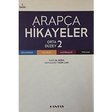 Cantaş Yayınları Arapça Hikayeler (Orta Düzey)