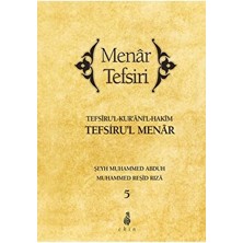 Menar Tefsiri 5. Cilt - Muhammed Abduh