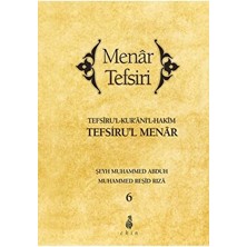 Menar Tefsiri 6. Cilt - Muhammed Abduh