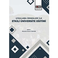 Eğitim Yayınevi Uygulama Örnekleri Ile Etkili Üniversite Eğitimi