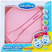 Babytime BT221 Kaydırmaz Mama Tabağı