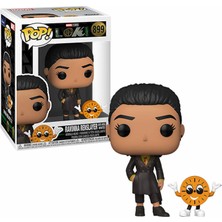 Funko Pop Marvel Loki Ravonna Renslayer Figür