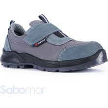 Segura Sgr-51 S1-S1P Gri Süet Çelik Burunlu Iş Ayakkabısı