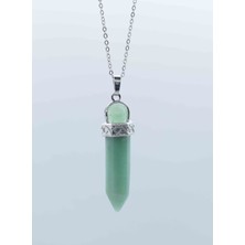 Mucize Taş Aventurin Taşı Doğaltaş Kolye