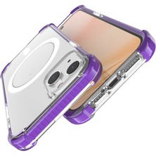 Xphone Store iPhone 14 Max Violet Için Magsafe Manyetik Akrilik Kılıf (Yurt Dışından)