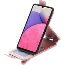 Xphone Store Samsung Galaxy A33 5g Pembe Için Fermuar Cüzdan Kasası (Yurt Dışından)