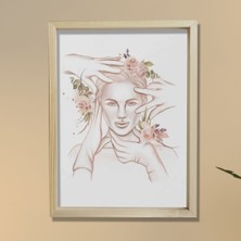 Yüz Işlemleri, Fraxel Lazer, Botox, Dolgu, Plastik ve Estetik Cerrahı, Doktor Odası Duvar Tablosu