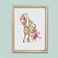 Dekor Loft Dirsek Eklemi, Ortopedik Sanat, Kiropraktör Hediyesi, Cerrah Duvar Tablosu