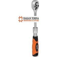 Rico 1/2 Uzatmalı Lokma Cırcır Kolu 72 Diş ( Tekne )